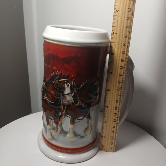 Budweiser Stein 25th Anniversary 2004 #CS608 - Picture 9 of 10